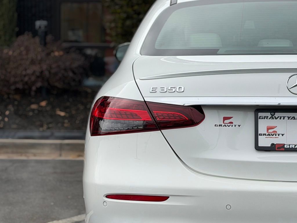 2022 Mercedes-Benz E 350 Sedan