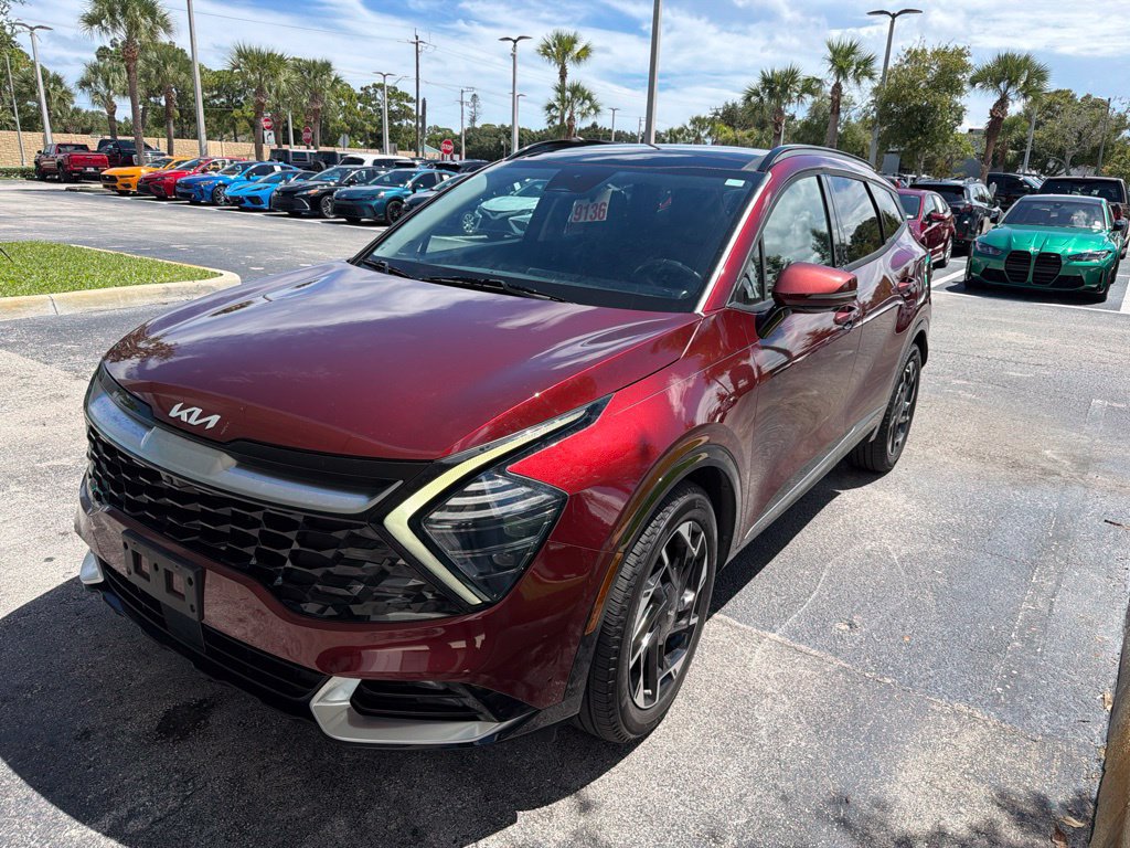 Used 2023 Kia Sportage SX