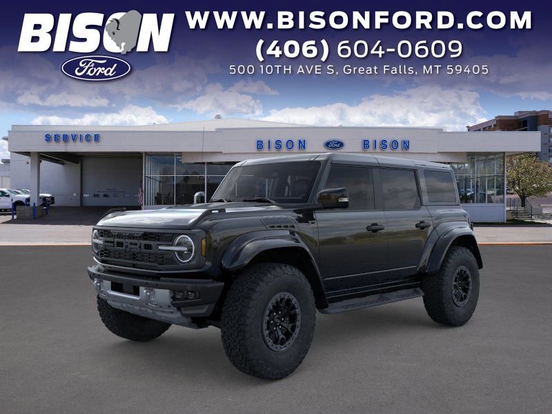 New 2025 Ford Bronco Raptor