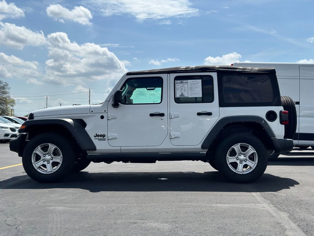 2021 Jeep Wrangler Unlimited Sport