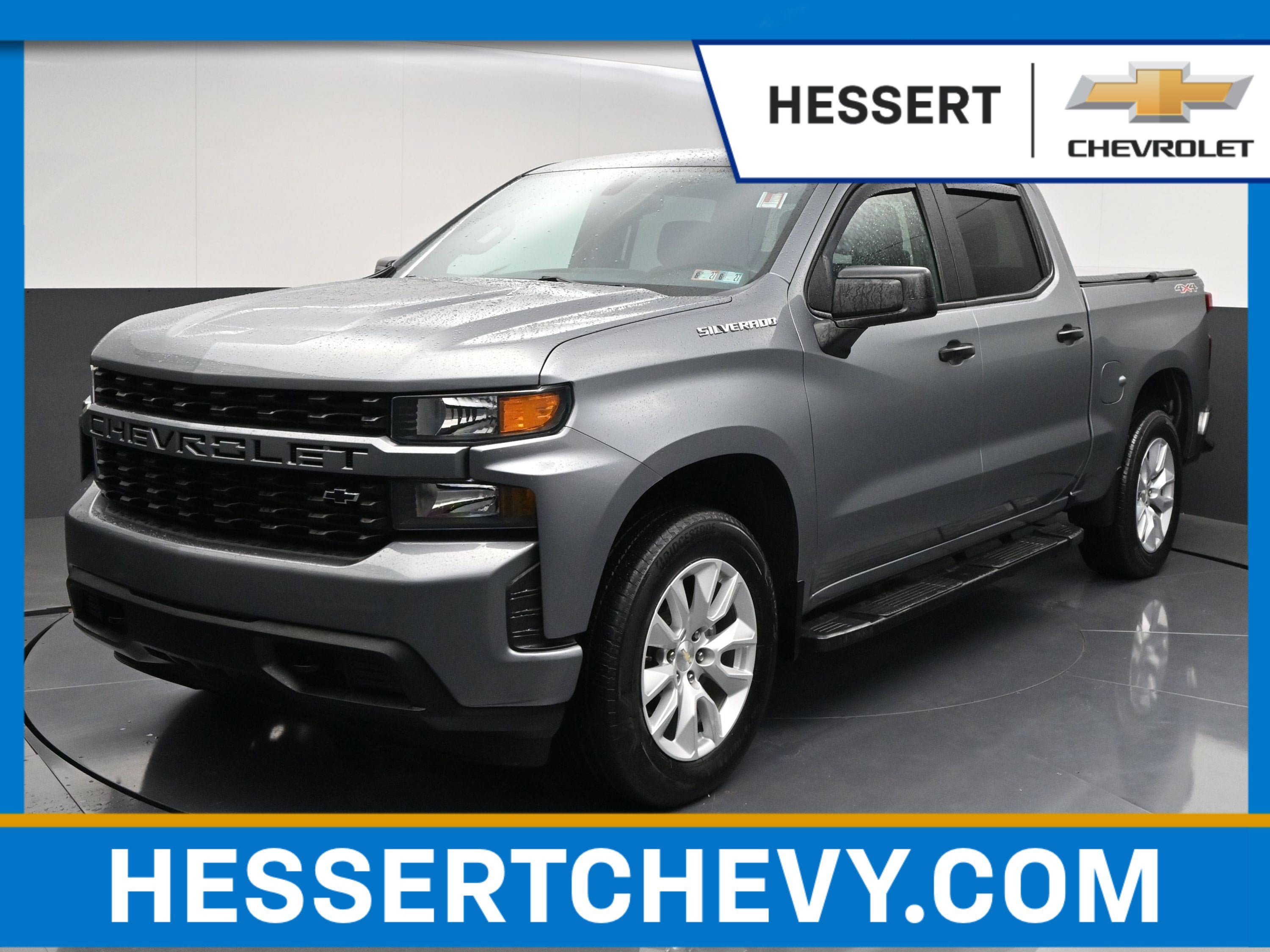 Used 2021 Chevrolet Silverado 1500 Custom