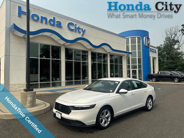 Certified 2023 Honda Accord LX