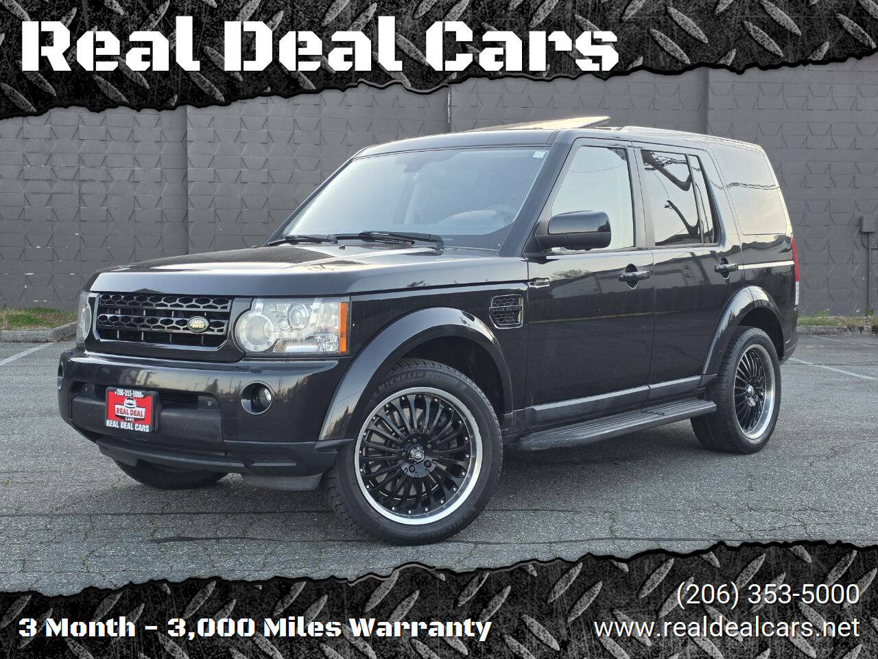 Used 2010 Land Rover LR4 HSE LUX