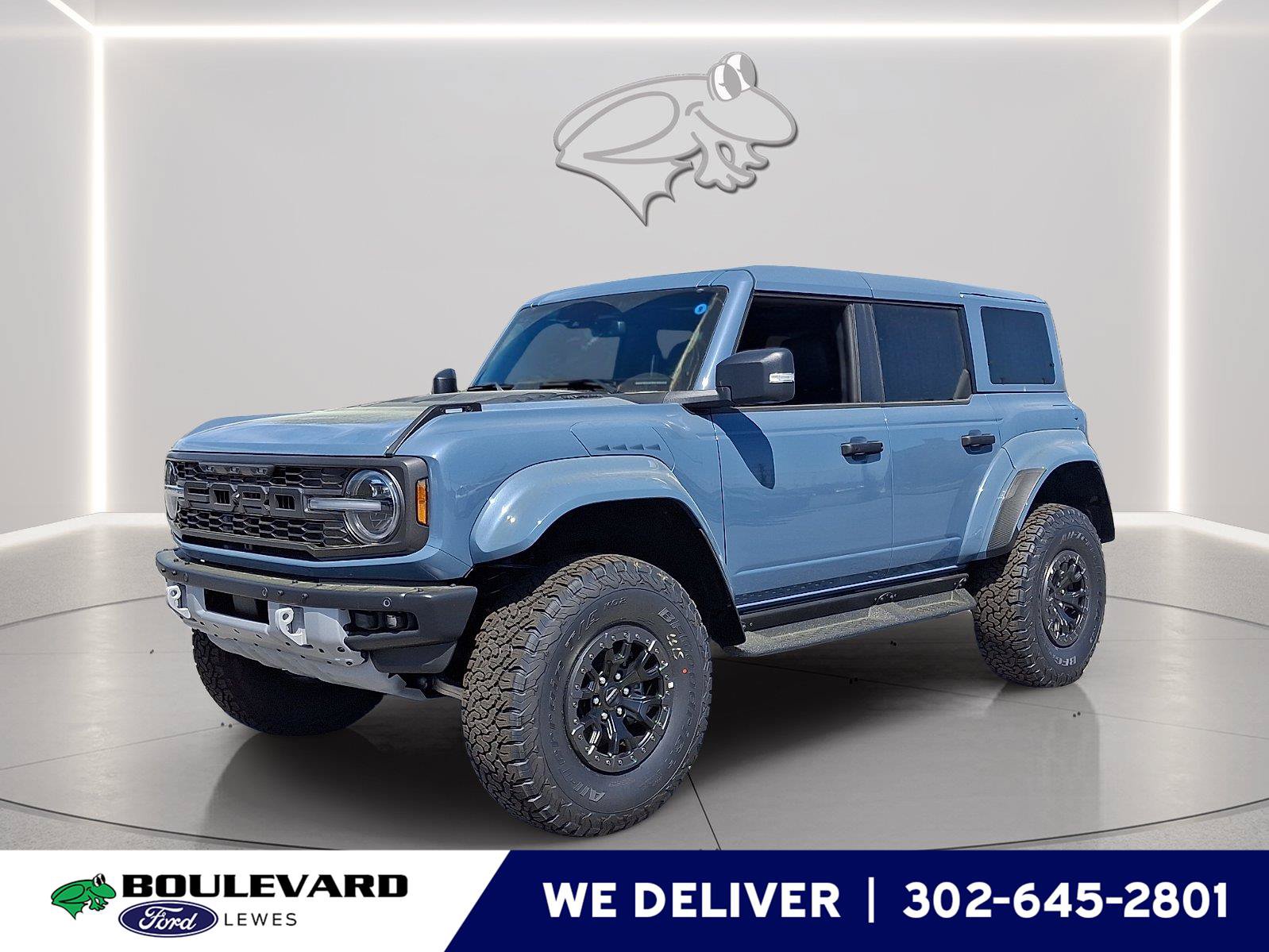 New 2025 Ford Bronco Raptor w/ Interior Carbon Fiber Pack