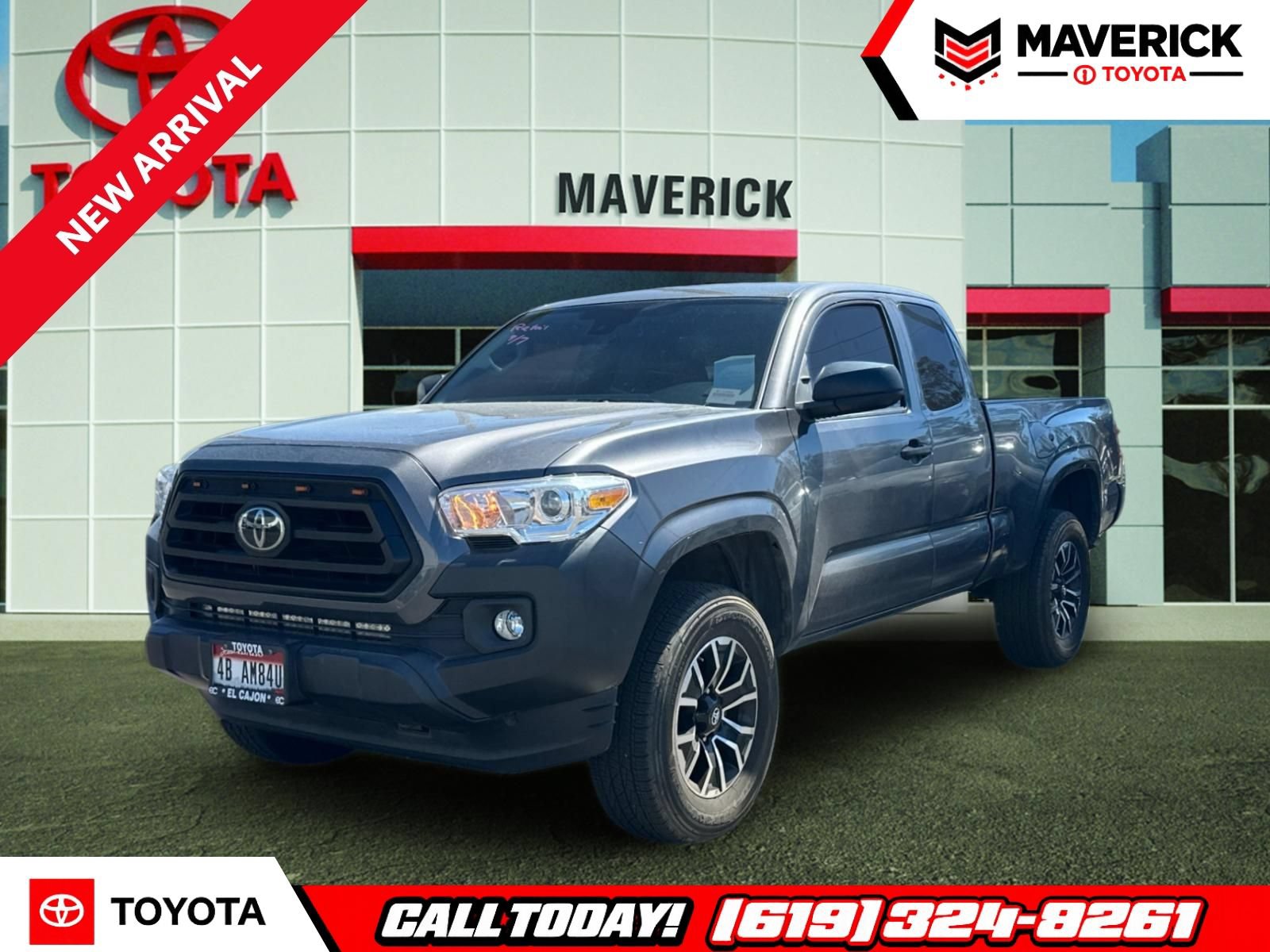 Used 2021 Toyota Tacoma for Sale in San Diego, CA - Autotrader