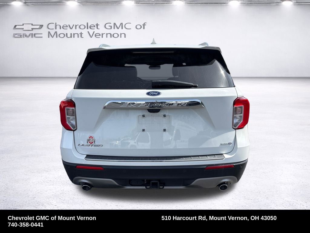 2020 Ford Explorer Limited