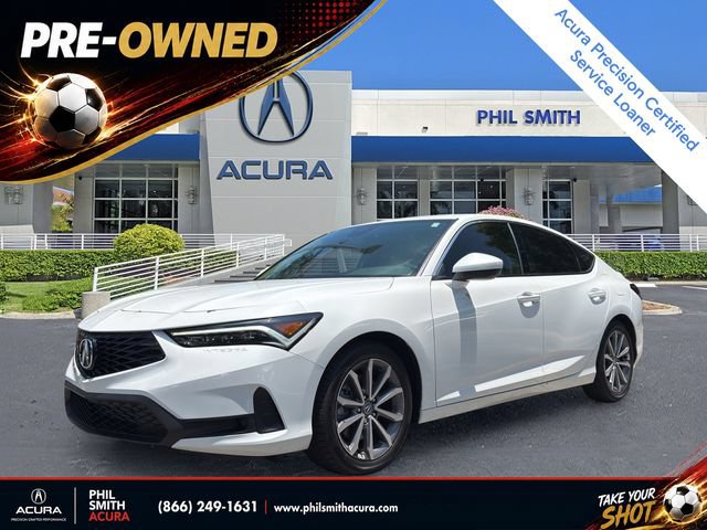 Certified 2025 Acura Integra