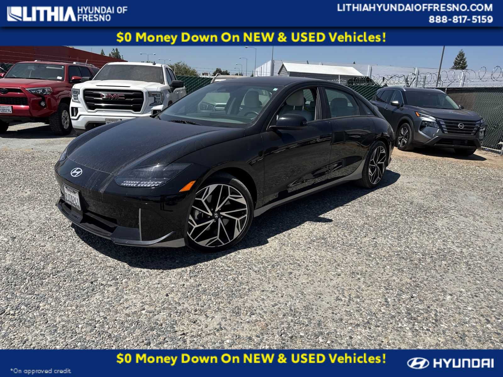 Used 2023 Hyundai Ioniq 6 SEL