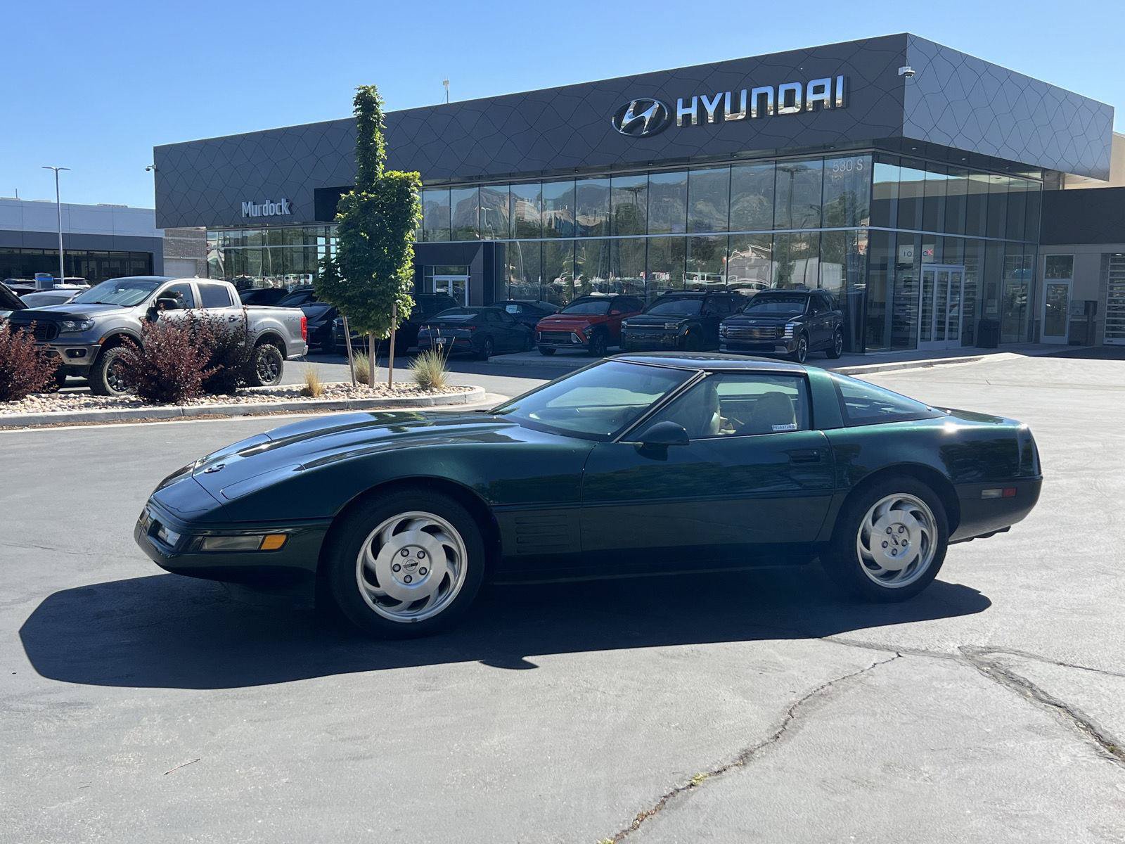 Used 1994 Chevrolet Corvette Coupe