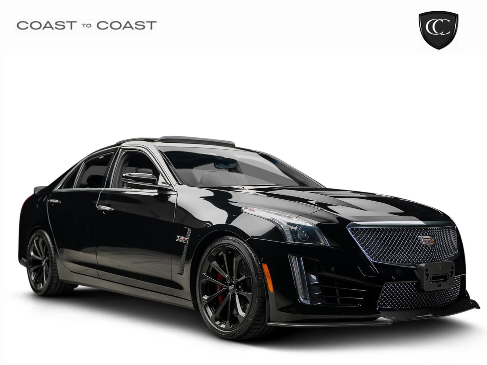 Used 2018 Cadillac CTS V w/ Carbon Fiber Package