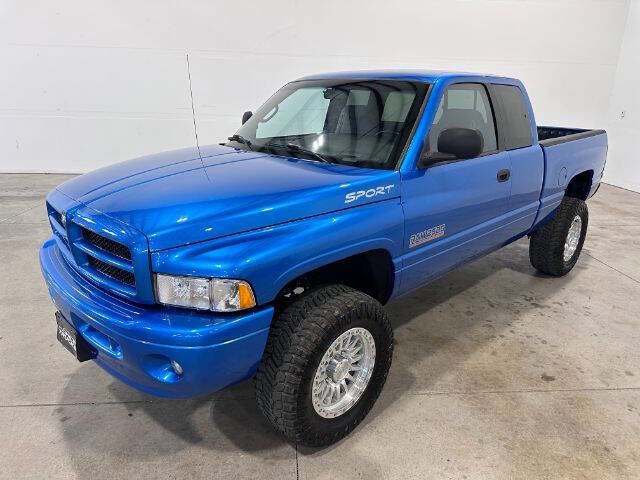 1999 Dodge Ram 2500 Truck 4x4 Club Cab