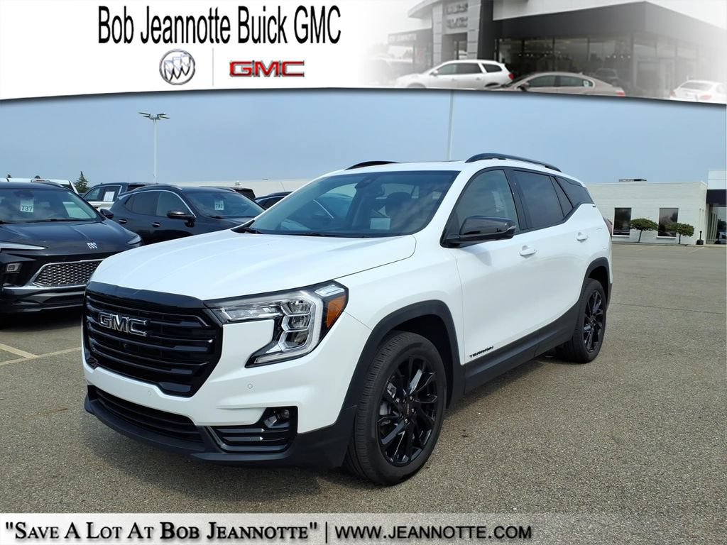Used 2024 GMC Terrain SLT w/ Tech Package
