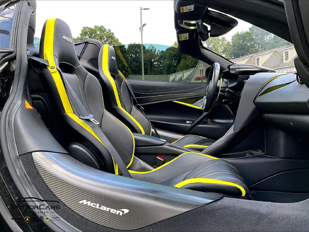 Used 2024 McLaren 750S Spider photo 8