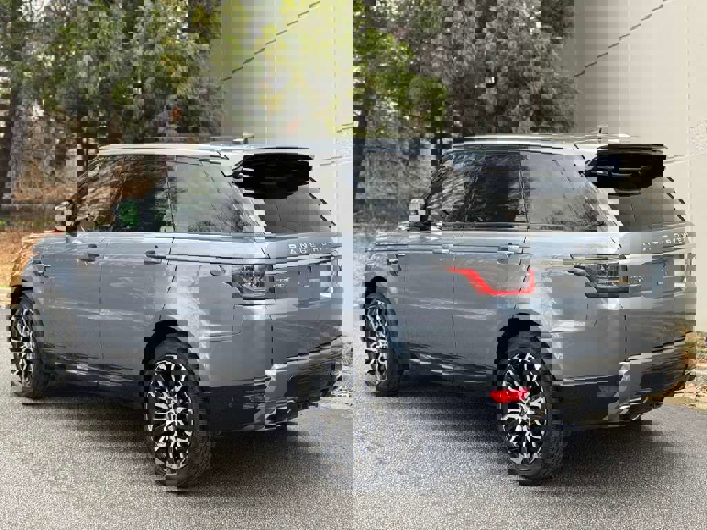 2019 Land Rover Range Rover Sport HSE