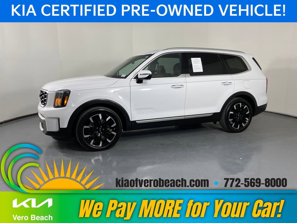 Certified 2024 Kia Telluride SX Prestige w/ Towing Package