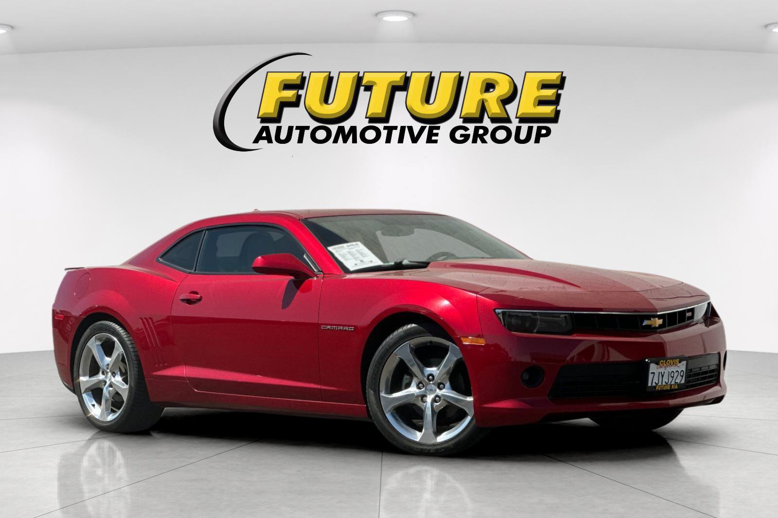 Used 2015 Chevrolet Camaro LT w/ RS Package
