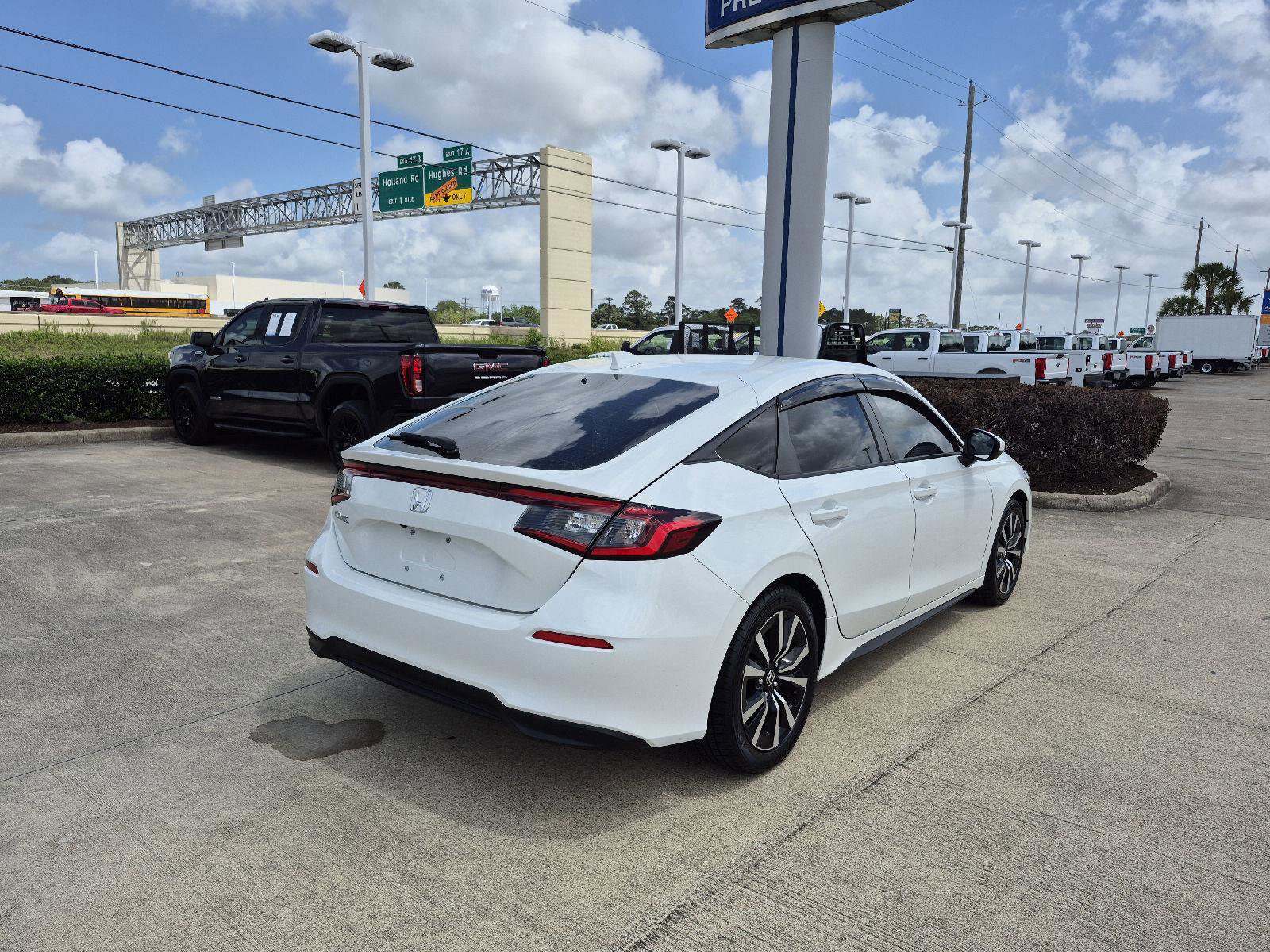 2022 Honda Civic EX-L