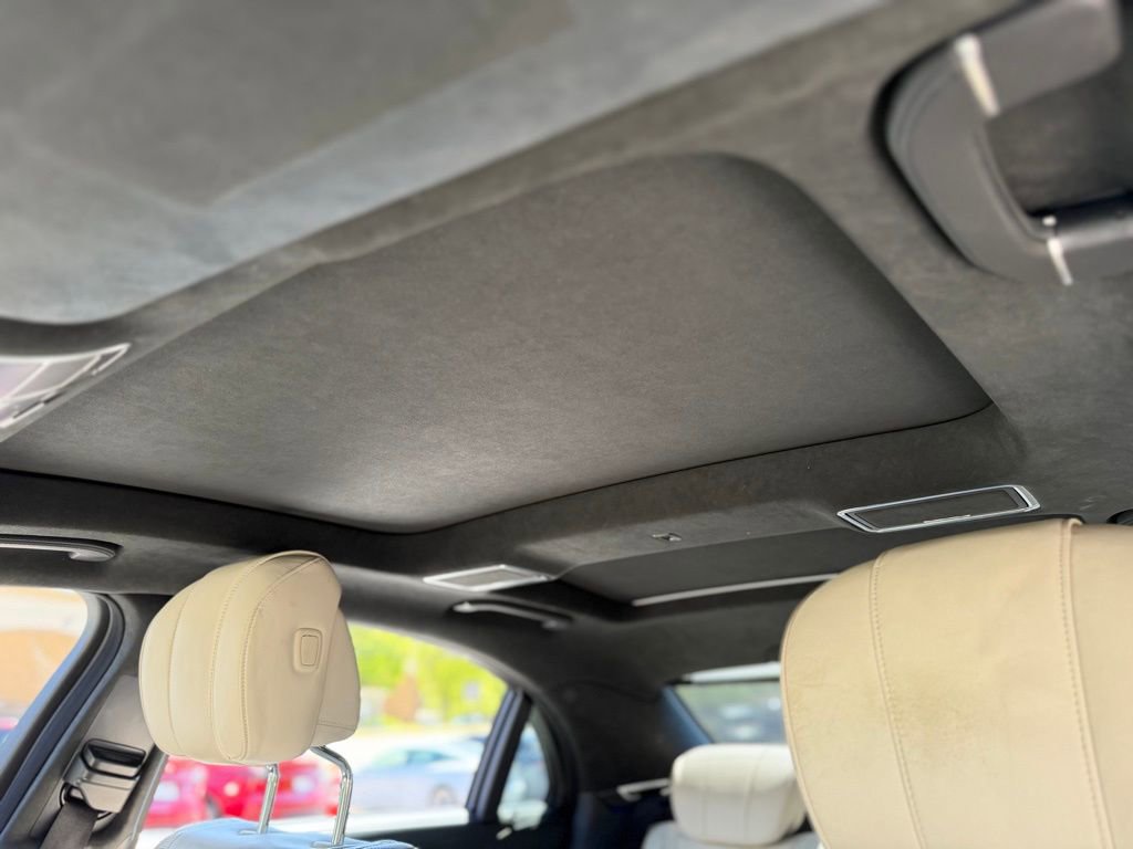 2016 Mercedes-Benz S 550 Sedan