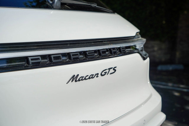 2025 Porsche Macan GTS