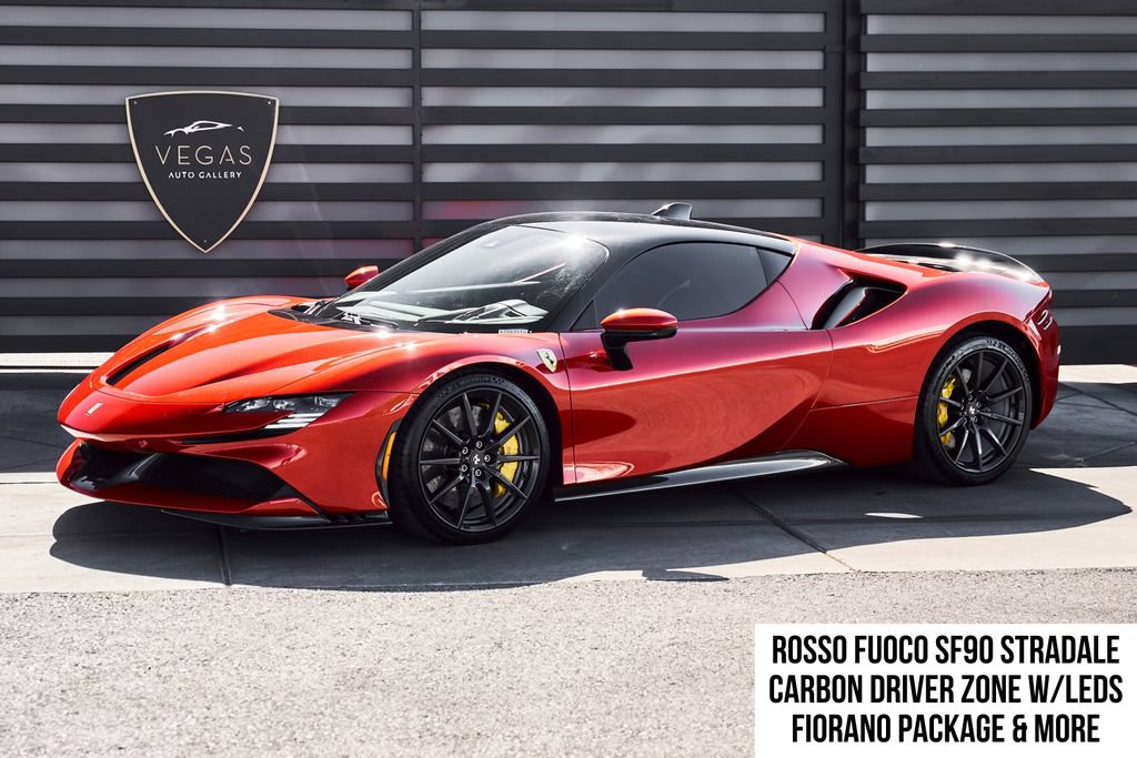 Used Ferrari SF90 Stradale for Sale in Phoenix, AZ - Autotrader
