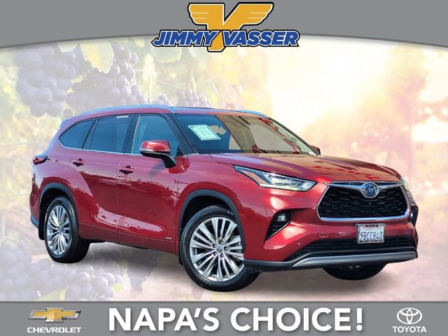Used Toyota Highlander for Sale in Santa Rosa, CA - Autotrader