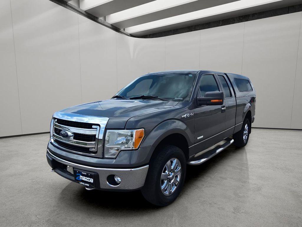 Used 2013 Ford F150 XLT w/ Luxury Equipment Group