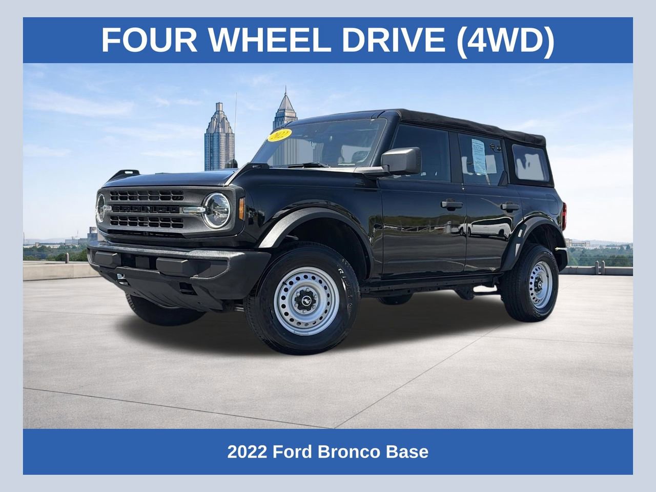 2022 Ford Bronco 4-Door