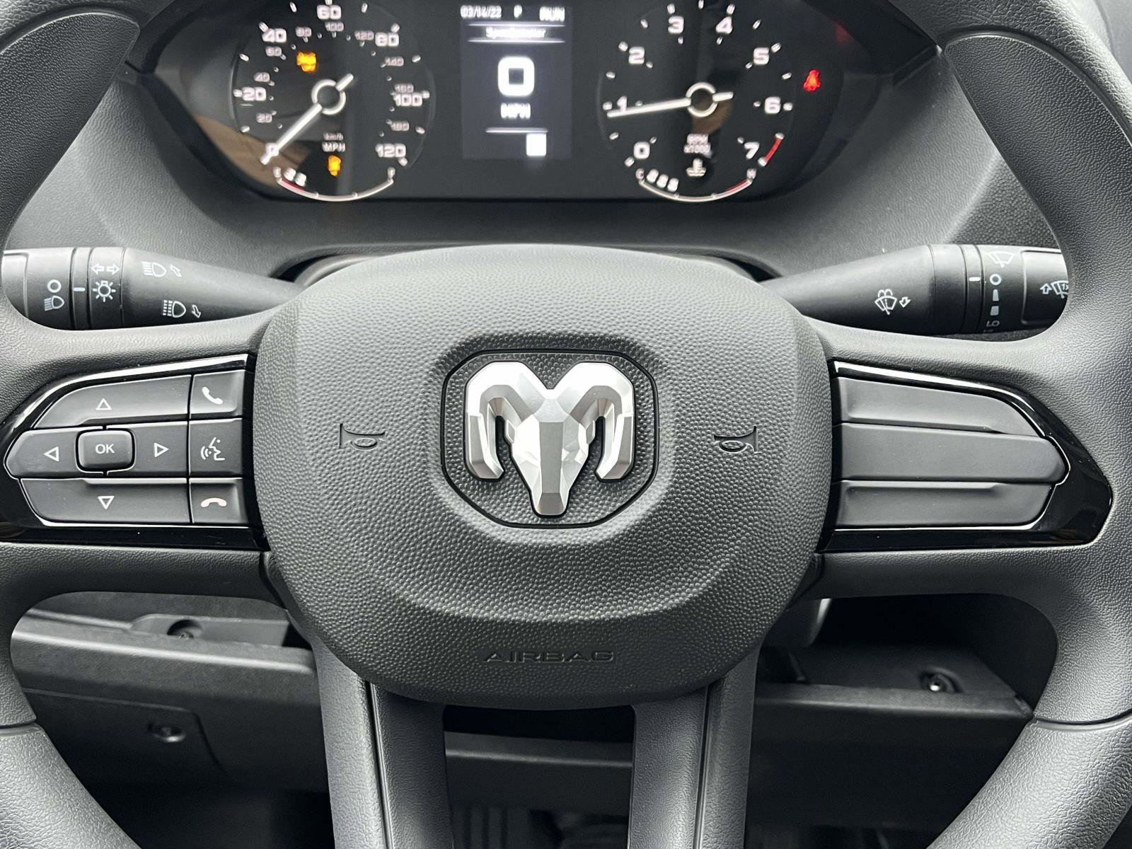 2026 RAM ProMaster 1500