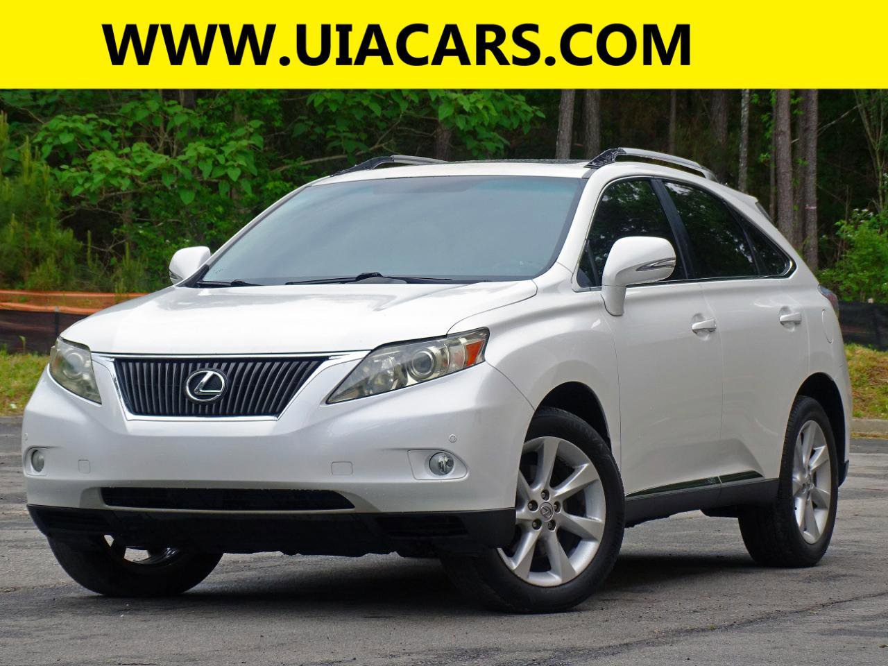 2011 Lexus RX 350 2WD