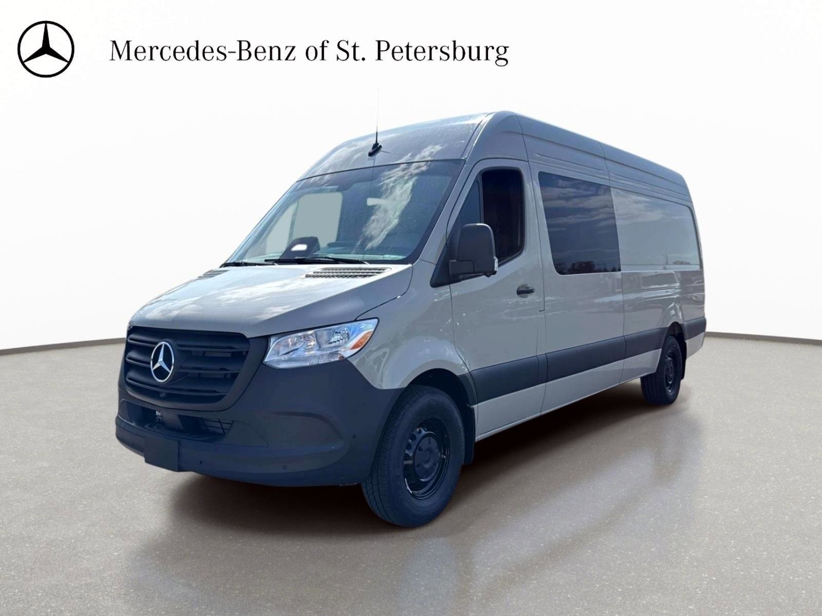 New 2026 Mercedes-Benz Sprinter 2500