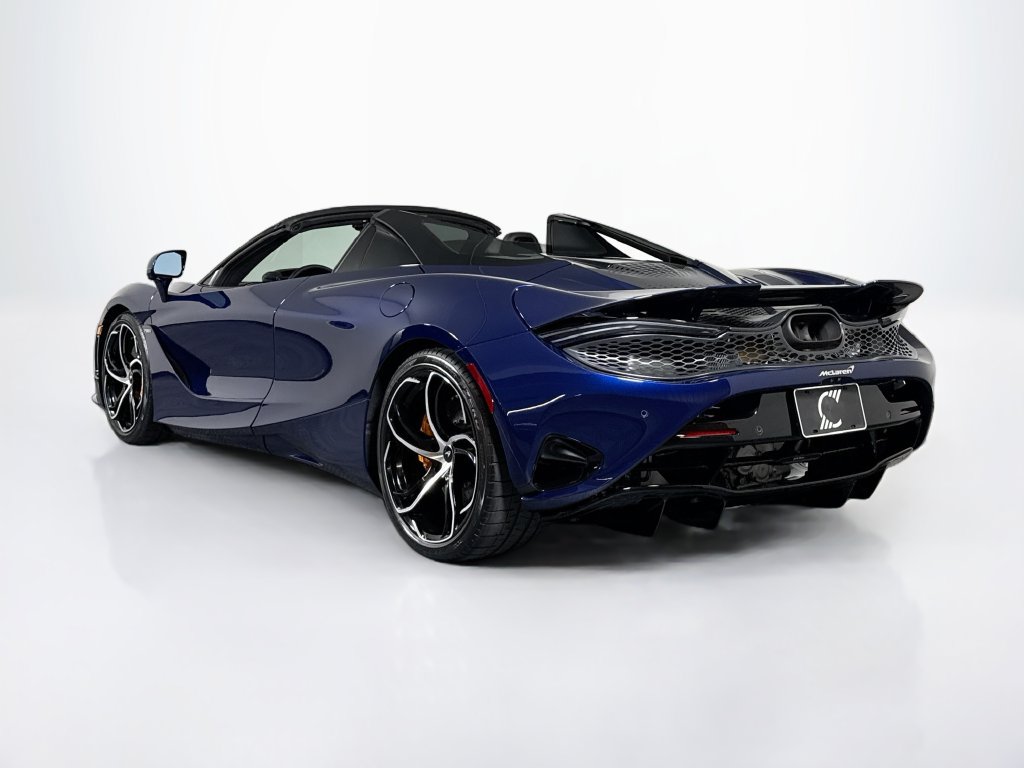Used 2026 McLaren 750S Spider 3