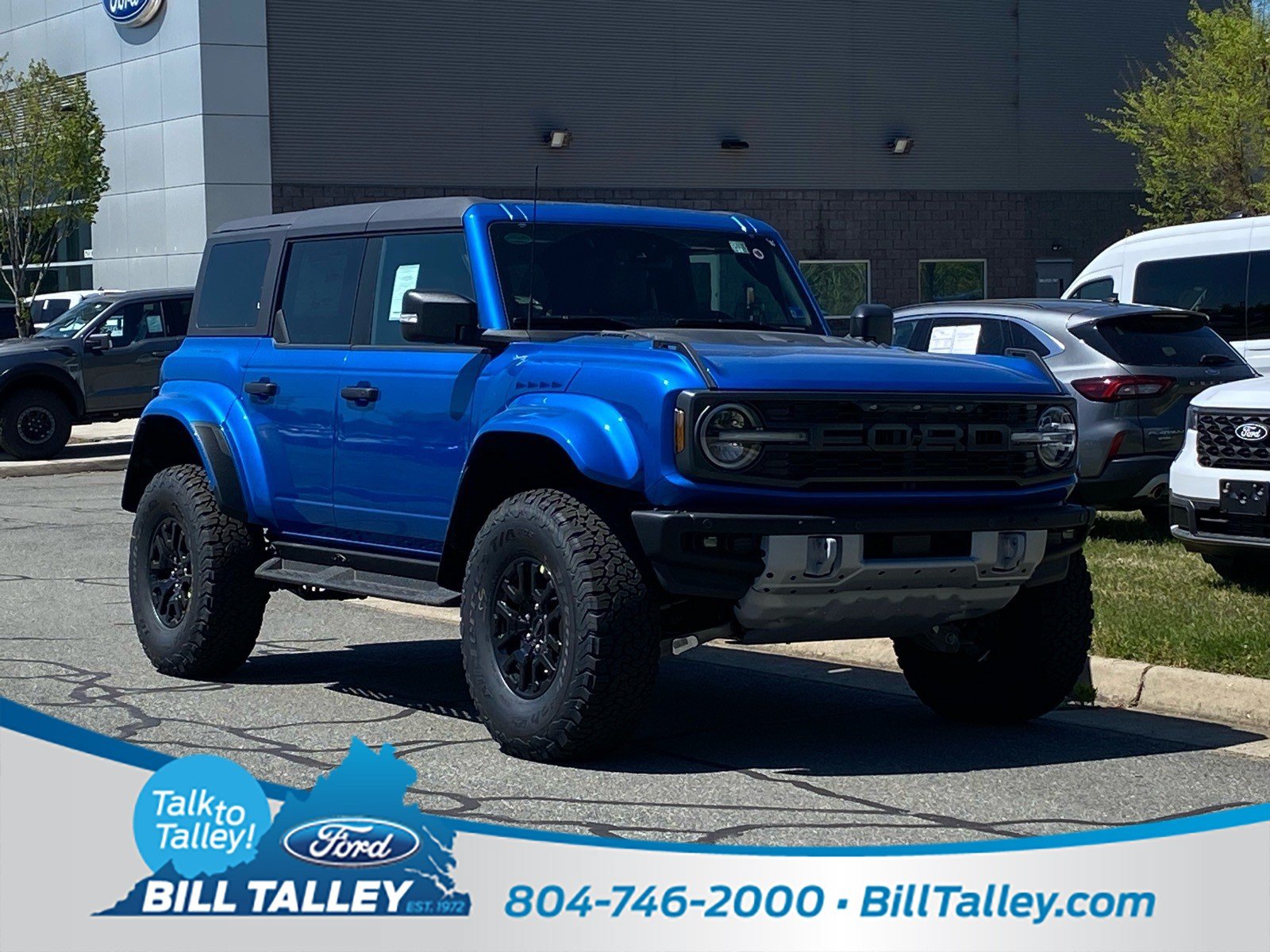New 2026 Ford Bronco Raptor