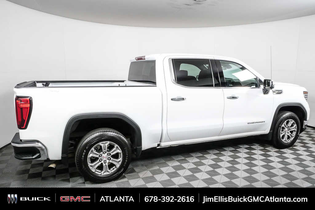 2025 GMC Sierra 1500 SLT