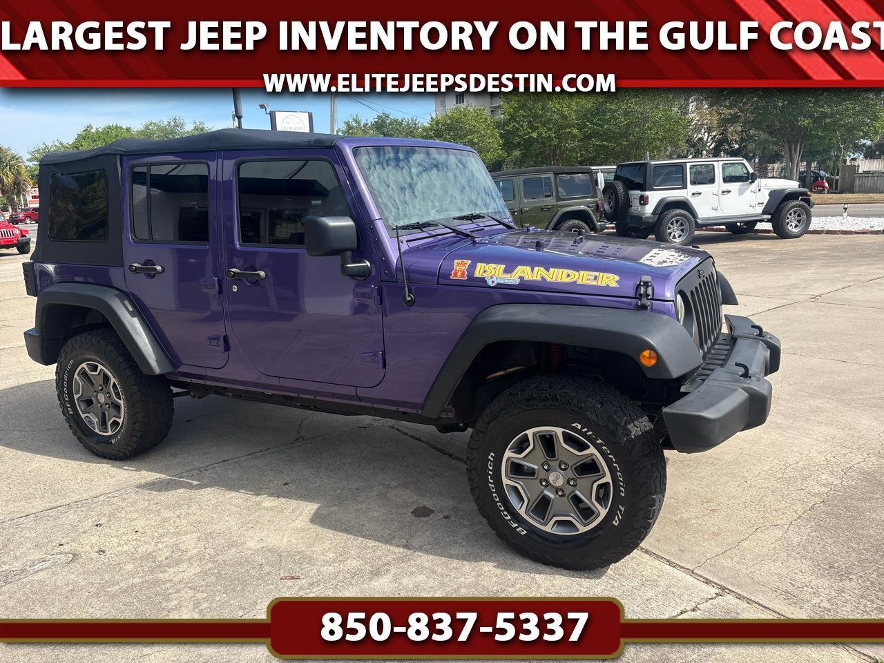 Used 2017 Jeep Wrangler Unlimited Sport w/ Connectivity Group