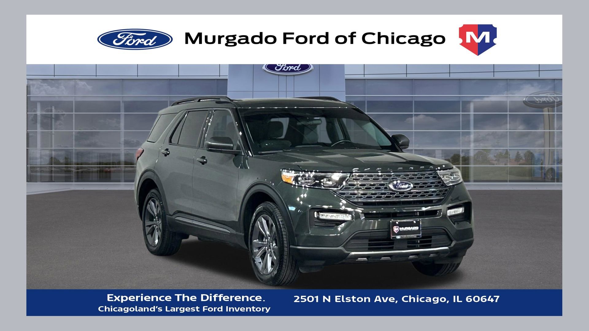 Used 2021 Ford Explorer XLT w/ Equipment Group 202A
