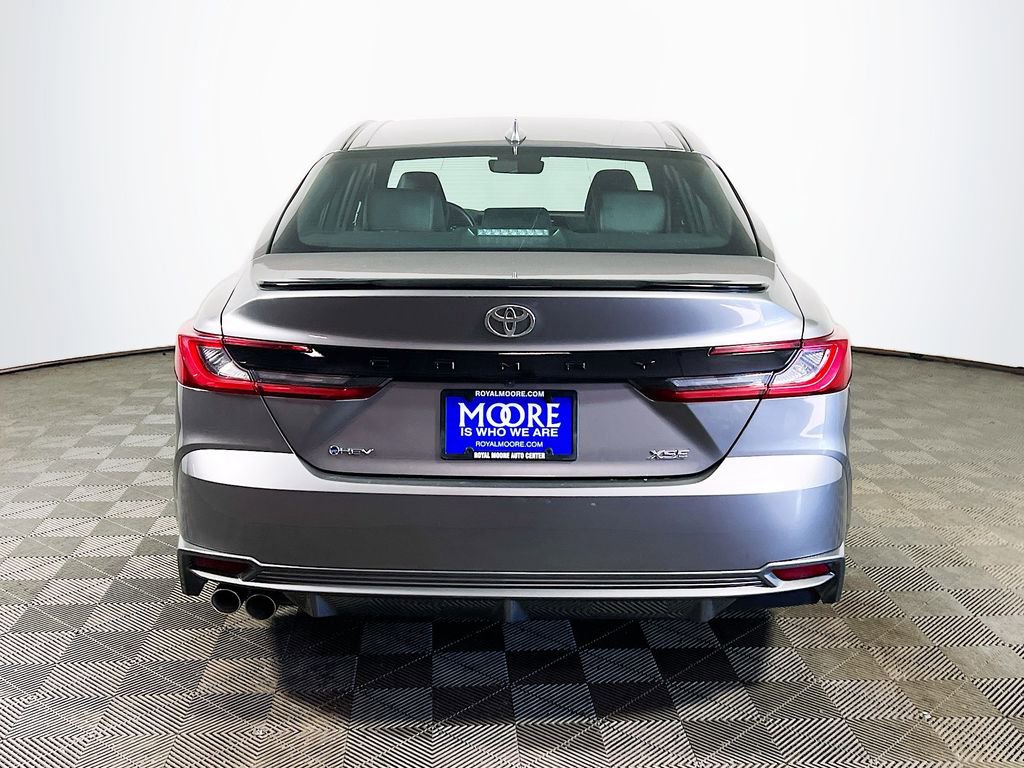 2025 Toyota Camry XSE