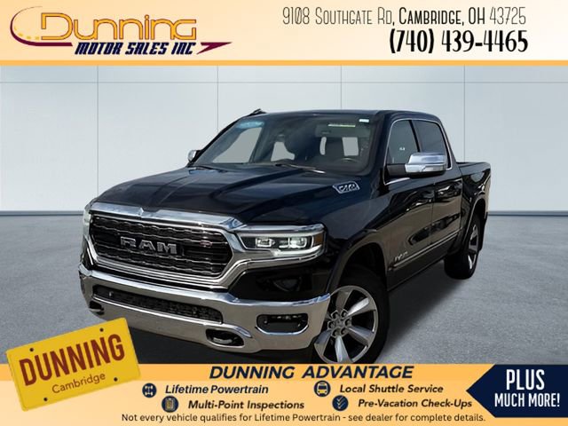 Used 2022 RAM 1500 Limited w/ Bed Utility Group