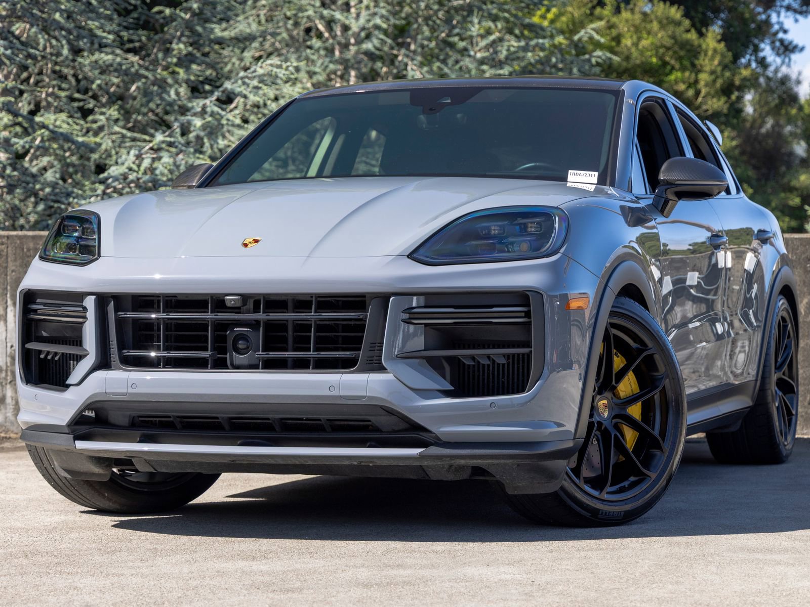 Certified 2024 Porsche Cayenne Turbo GT