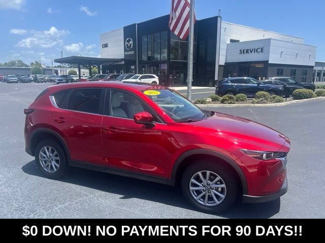 Used 2023 MAZDA CX-5 AWD 2.5 S