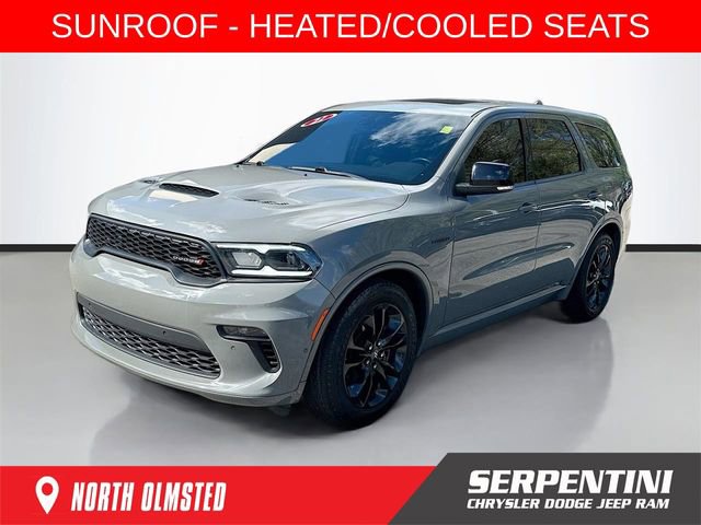 Used 2021 Dodge Durango R/T w/ Premium Interior Group