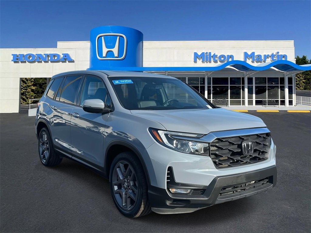 Used Honda Passport EX-L for Sale in Gainesville, GA - Autotrader
