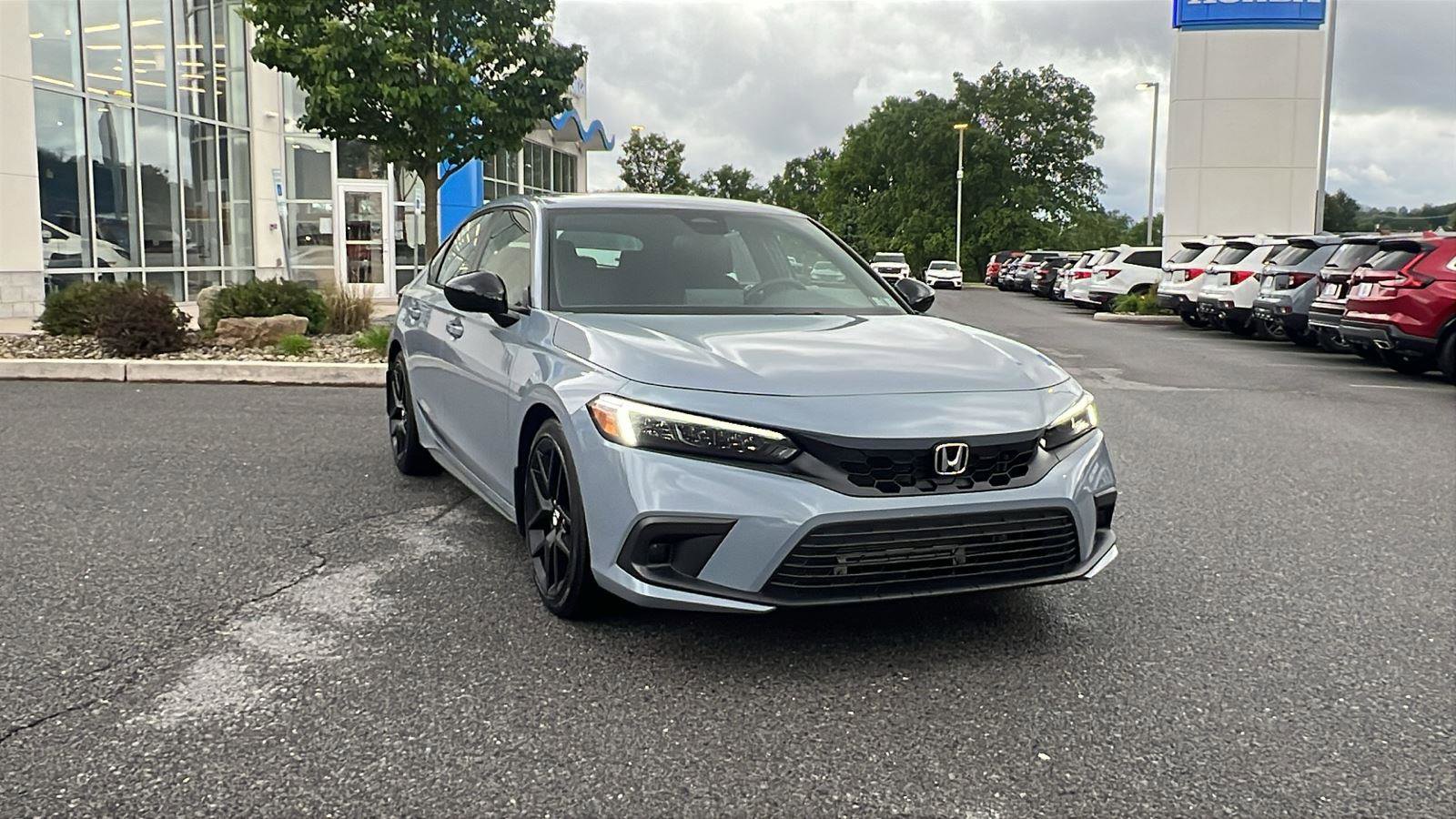 Used 2022 Honda Civic Sport
