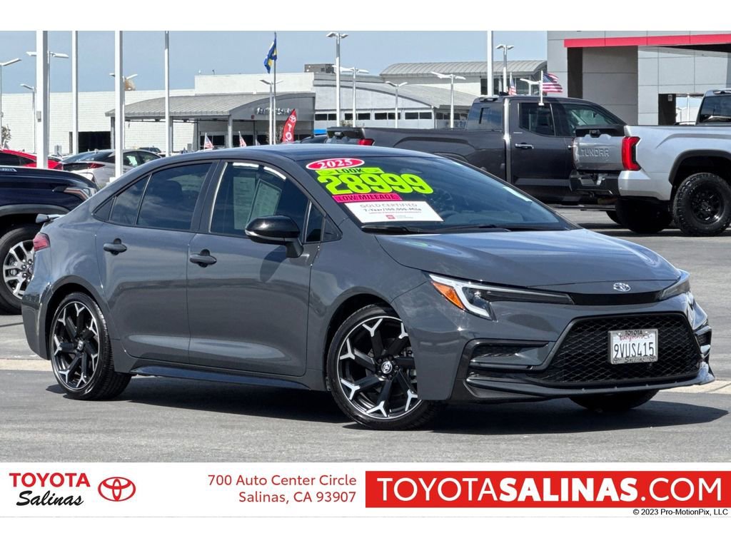 Certified 2025 Toyota Corolla FX w/ Convenience Package