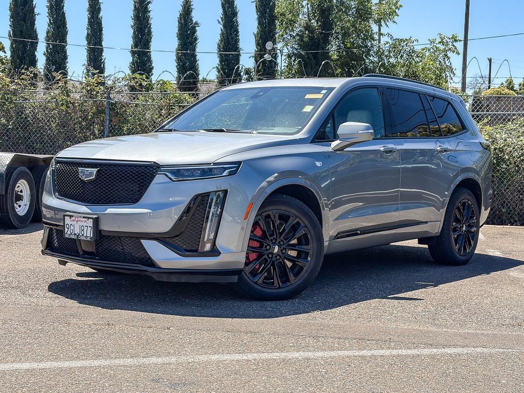 Certified 2023 Cadillac XT6 Sport w/ LPO, ONYX Package