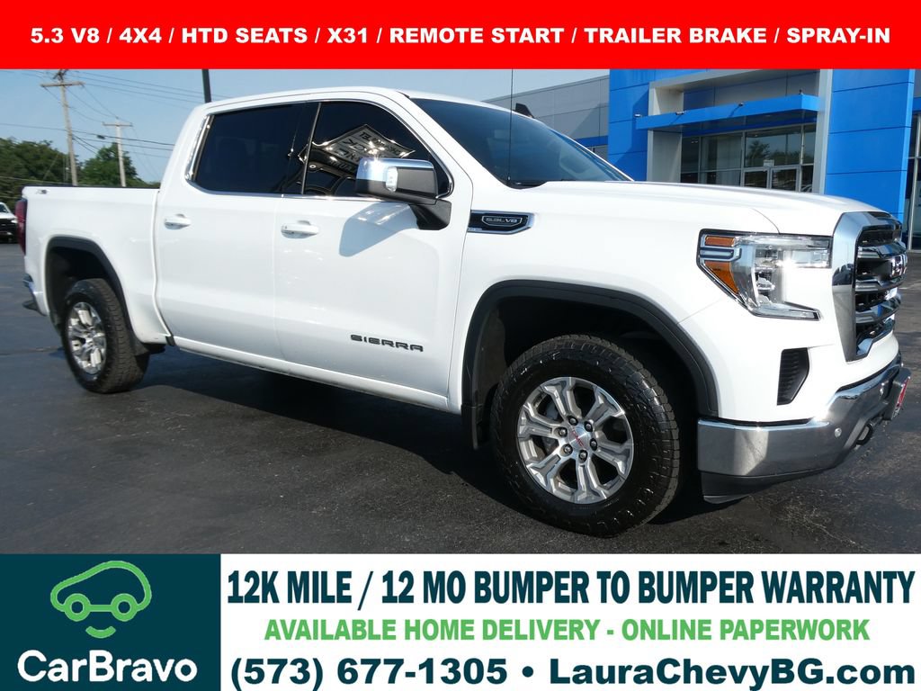 Certified 2020 GMC Sierra 1500 SLE w/ SLE Value Package