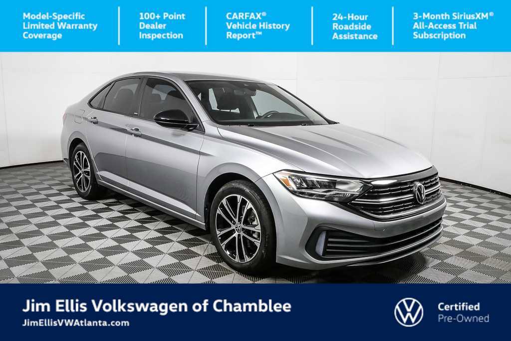 Certified 2024 Volkswagen Jetta Sport