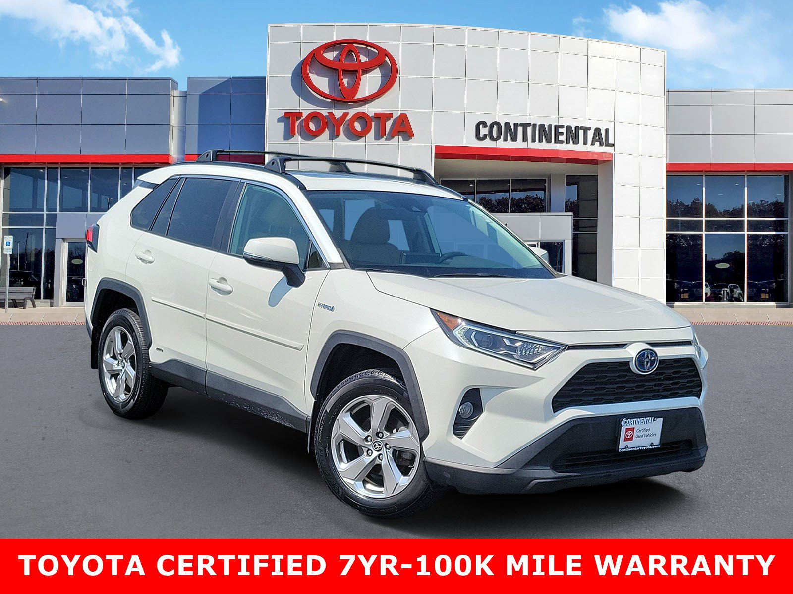 Certified 2021 Toyota RAV4 XLE Premium
