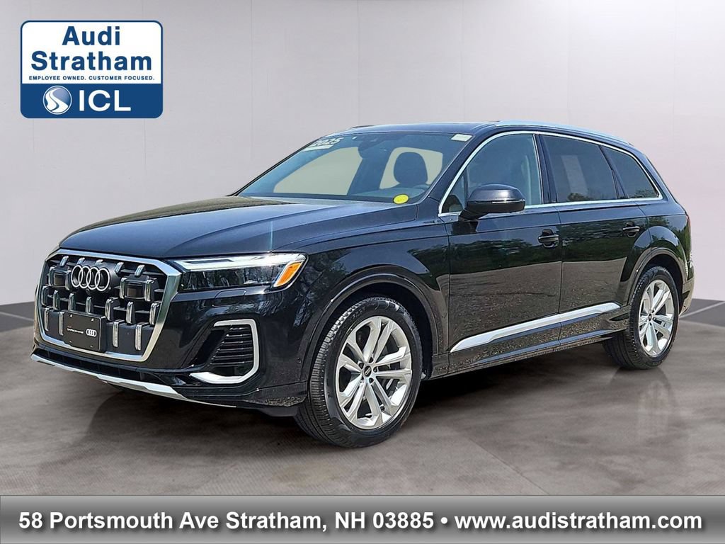 Certified 2025 Audi Q7 3.0T Premium Plus w/ Premium Plus Package