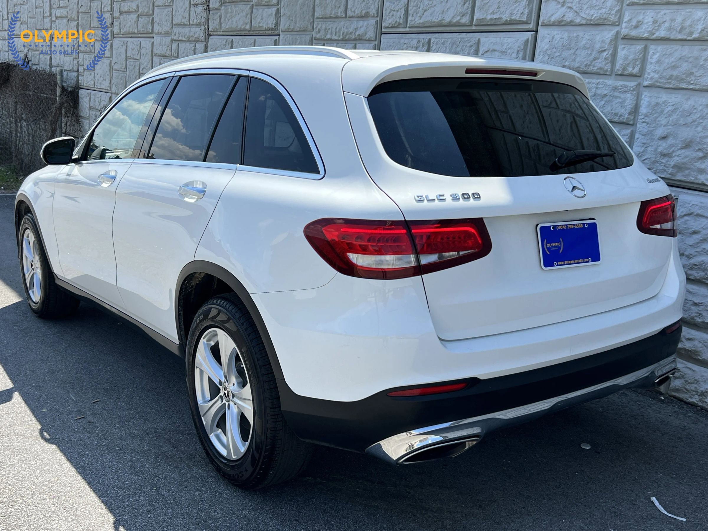 2018 Mercedes-Benz GLC 300 4MATIC