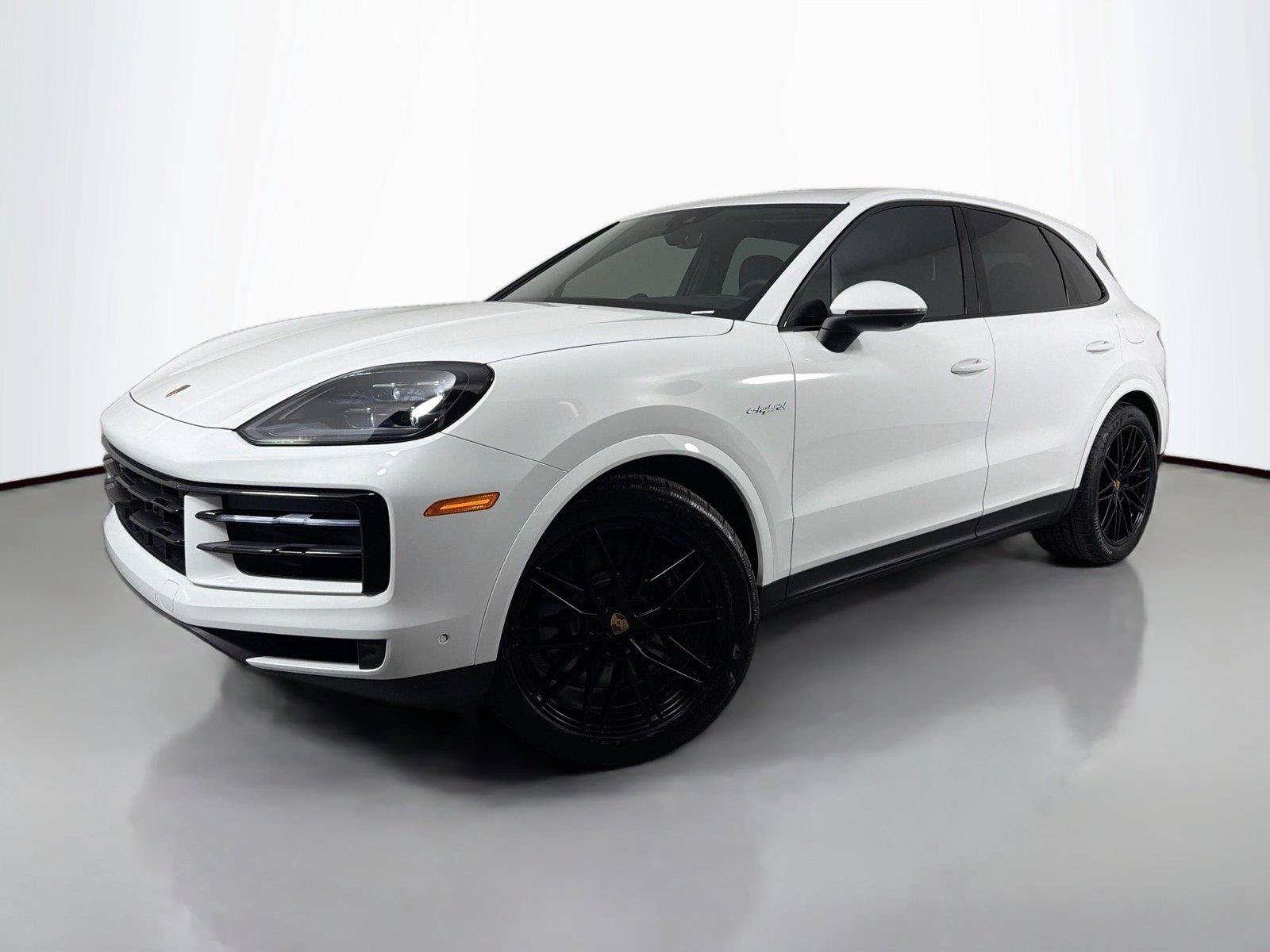 Certified 2025 Porsche Cayenne E-Hybrid